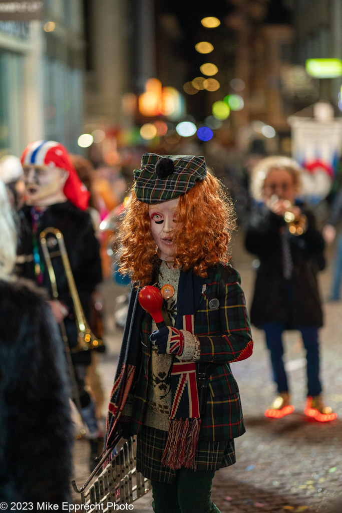 Güdis-DI; Luzerner Fasnacht 2023; Monstercorso