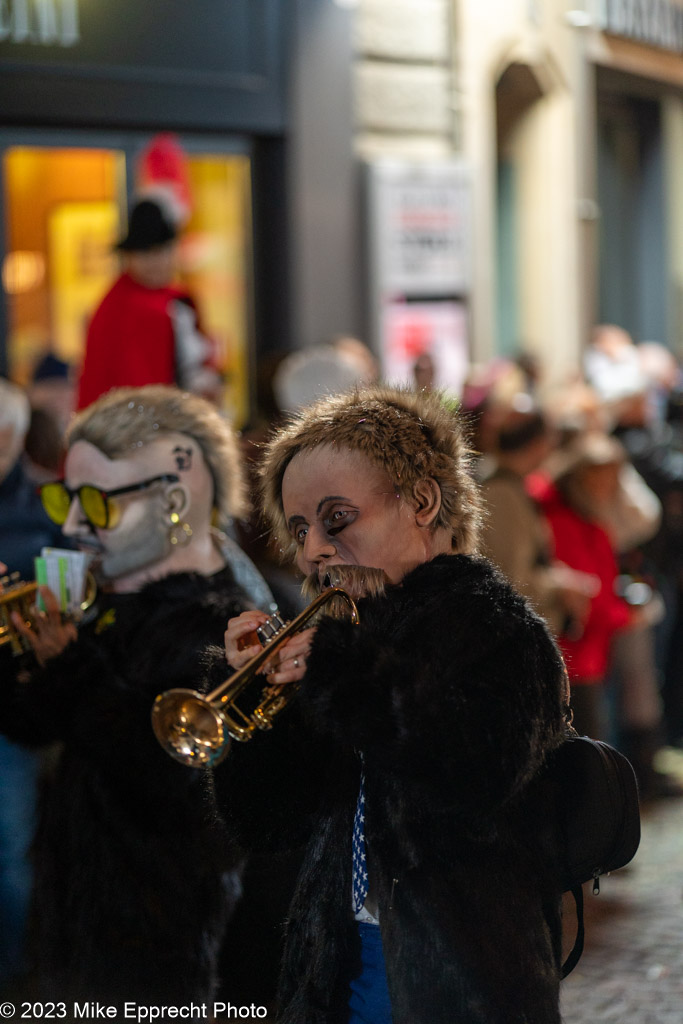 Güdis-DI; Luzerner Fasnacht 2023; Monstercorso