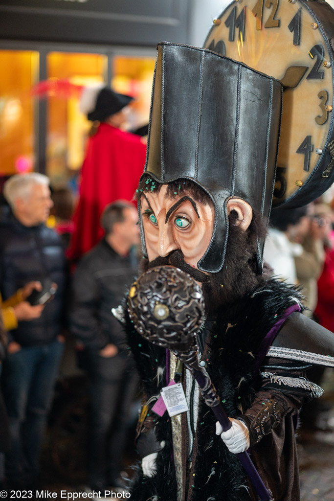 Güdis-DI; Luzerner Fasnacht 2023; Monstercorso