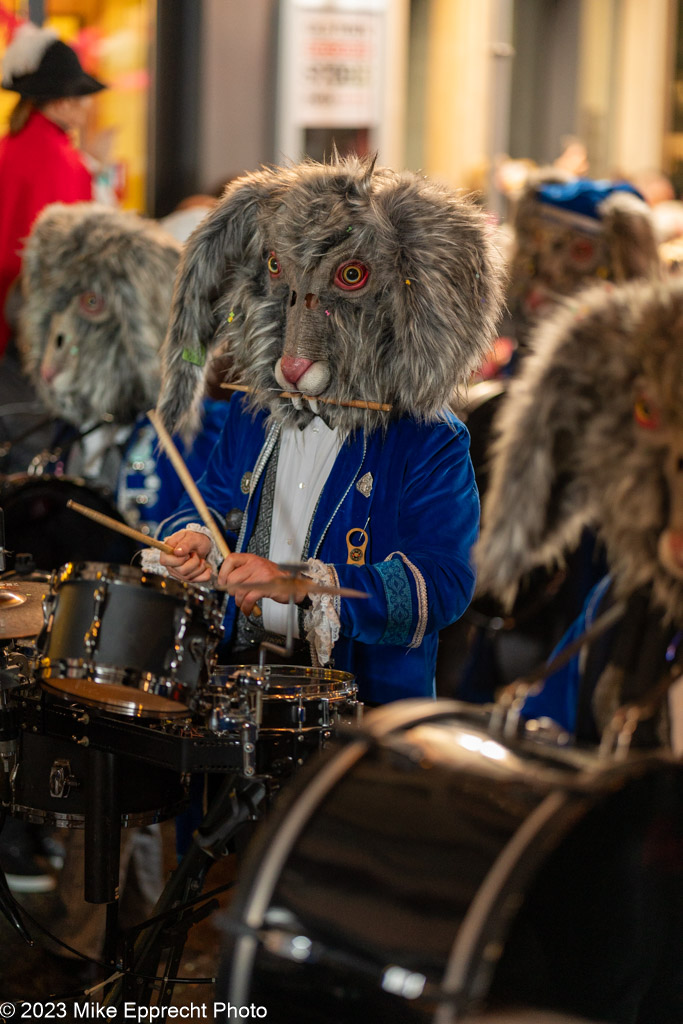 Güdis-DI; Luzerner Fasnacht 2023; Monstercorso