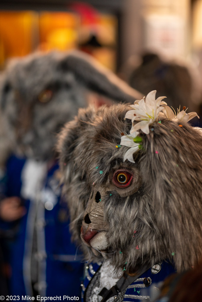 Güdis-DI; Luzerner Fasnacht 2023; Monstercorso