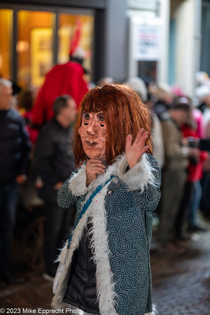 Güdis-DI; Luzerner Fasnacht 2023; Monstercorso