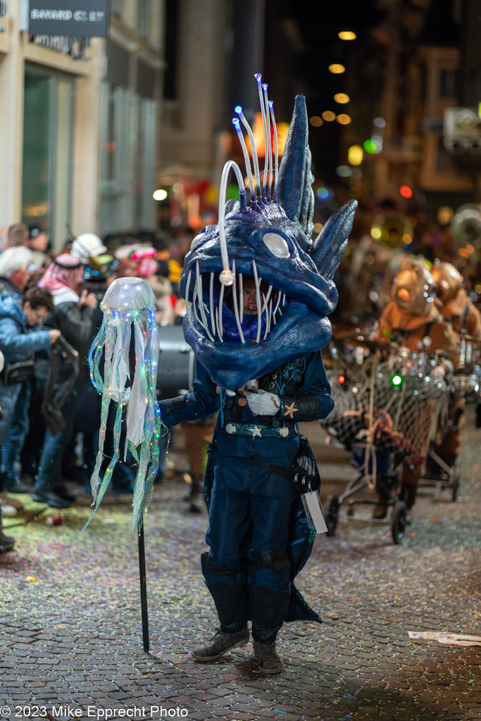 Güdis-DI; Luzerner Fasnacht 2023; Monstercorso