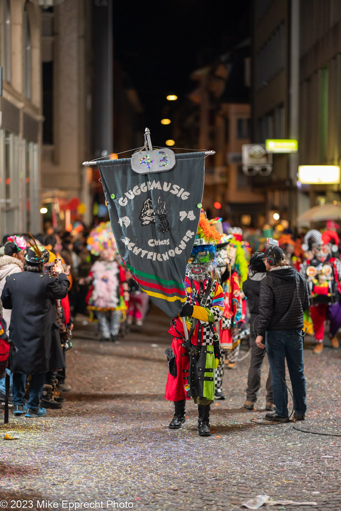 Güdis-DI; Luzerner Fasnacht 2023; Monstercorso