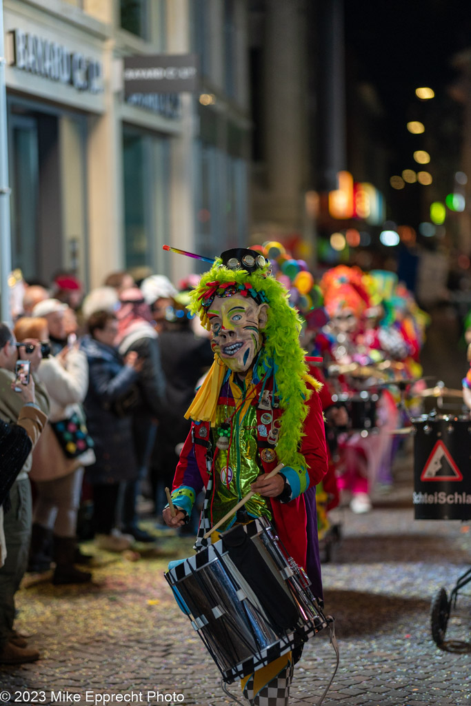 Güdis-DI; Luzerner Fasnacht 2023; Monstercorso