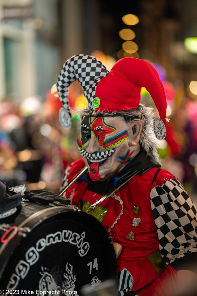 Güdis-DI; Luzerner Fasnacht 2023; Monstercorso