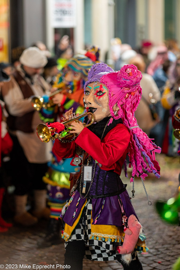 Güdis-DI; Luzerner Fasnacht 2023; Monstercorso