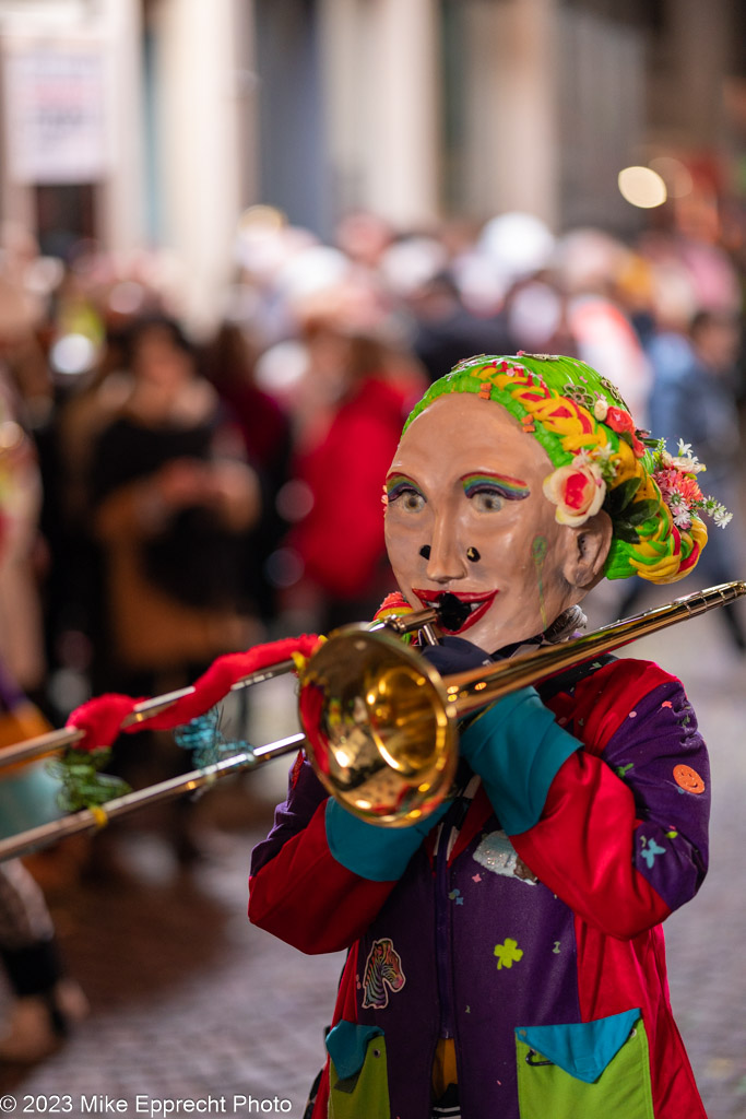 Güdis-DI; Luzerner Fasnacht 2023; Monstercorso