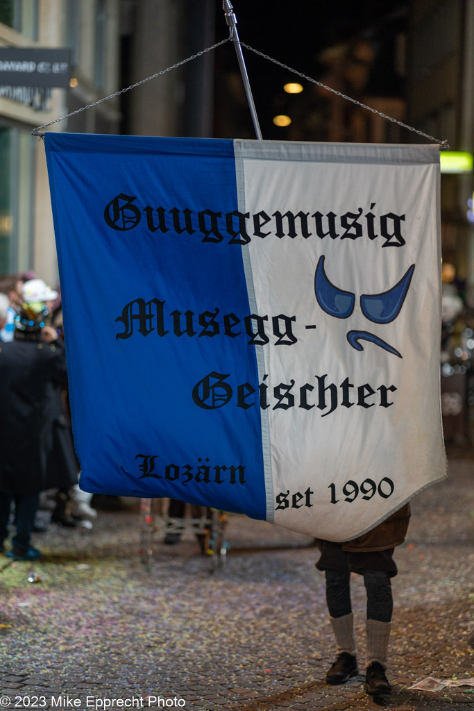 Güdis-DI; Luzerner Fasnacht 2023; Monstercorso