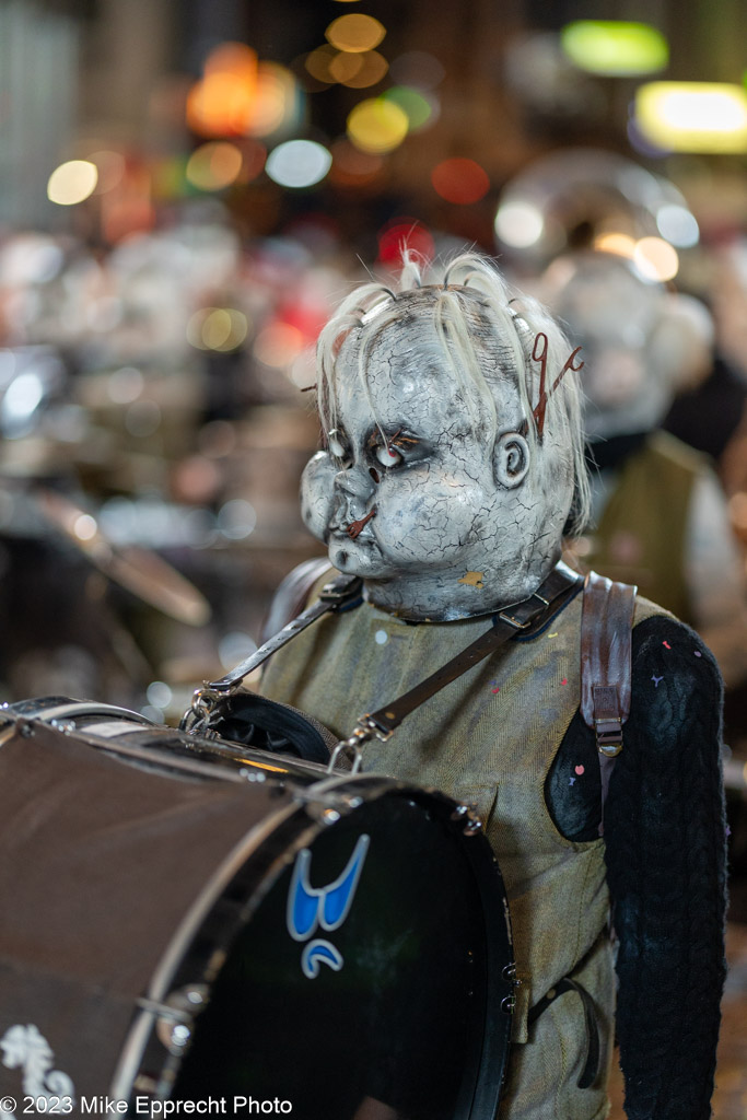 Güdis-DI; Luzerner Fasnacht 2023; Monstercorso