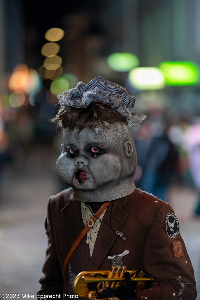 Güdis-DI; Luzerner Fasnacht 2023; Monstercorso