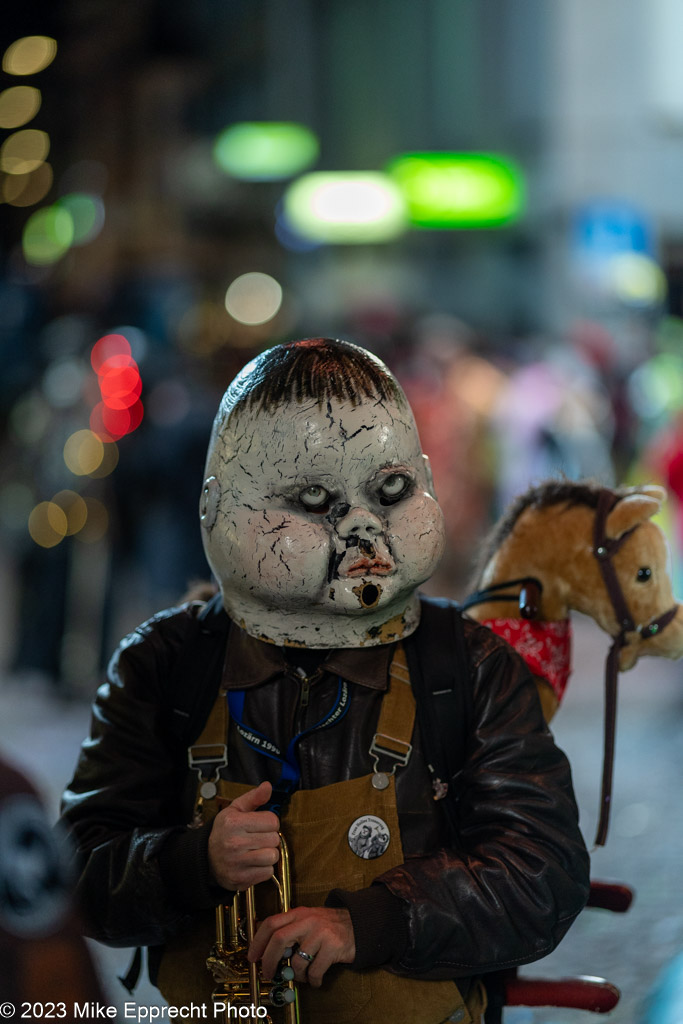 Güdis-DI; Luzerner Fasnacht 2023; Monstercorso