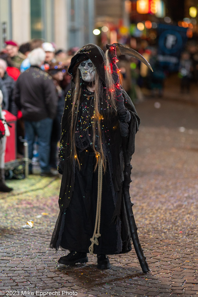 Güdis-DI; Luzerner Fasnacht 2023; Monstercorso