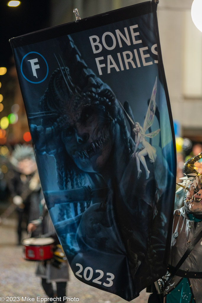 Güdis-DI; Luzerner Fasnacht 2023; Monstercorso