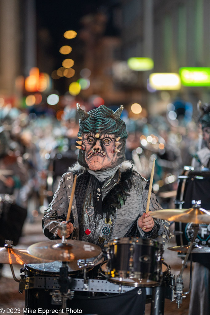 Güdis-DI; Luzerner Fasnacht 2023; Monstercorso