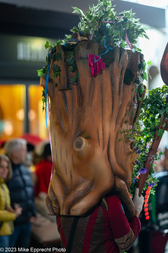 Güdis-DI; Luzerner Fasnacht 2023; Monstercorso