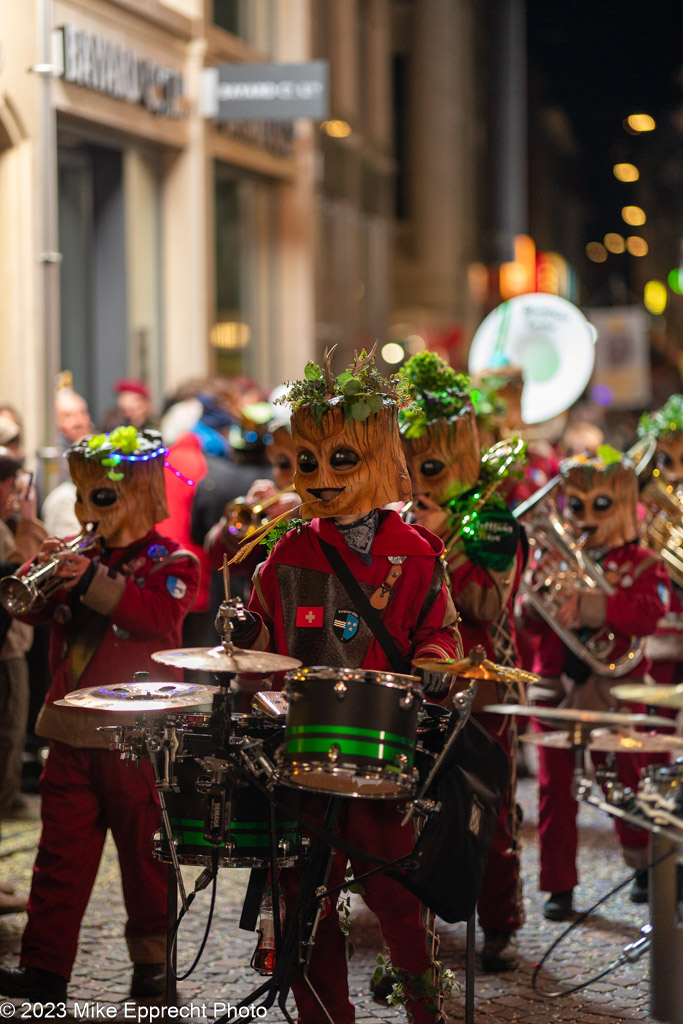 Güdis-DI; Luzerner Fasnacht 2023; Monstercorso