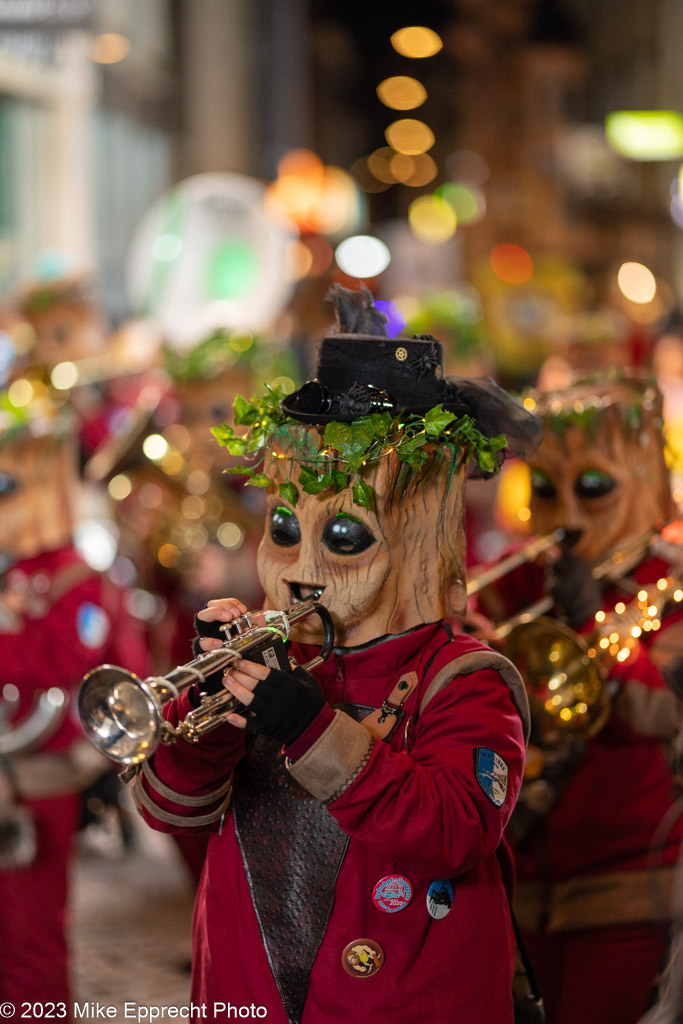 Güdis-DI; Luzerner Fasnacht 2023; Monstercorso