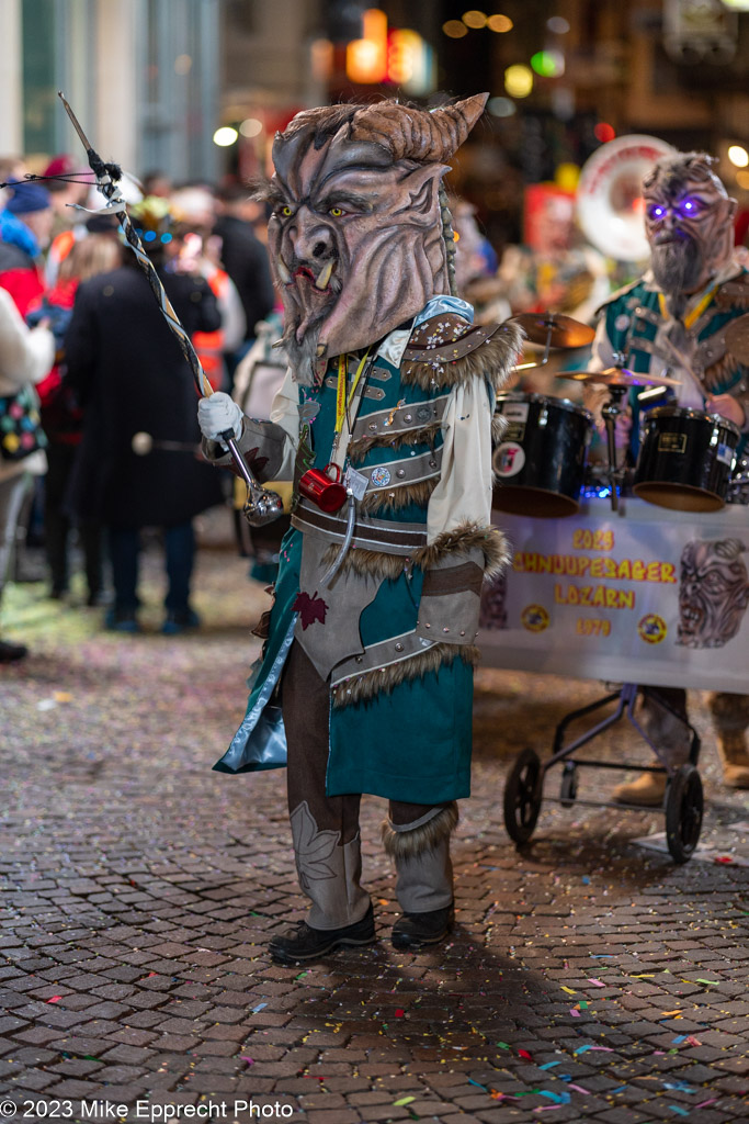 Güdis-DI; Luzerner Fasnacht 2023; Monstercorso