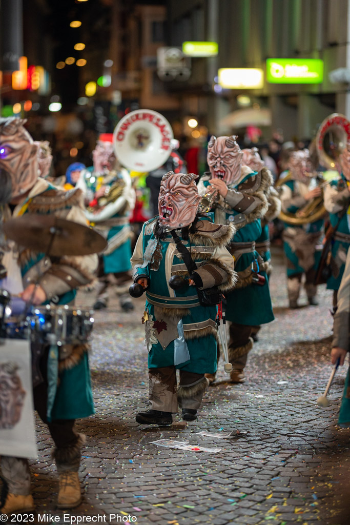 Güdis-DI; Luzerner Fasnacht 2023; Monstercorso