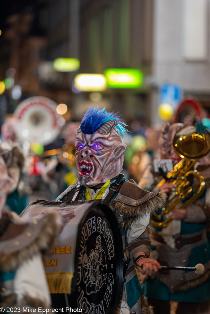 Güdis-DI; Luzerner Fasnacht 2023; Monstercorso