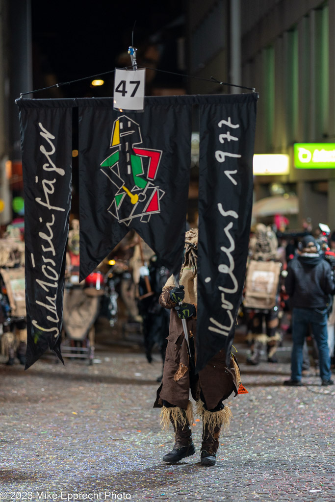 Güdis-DI; Luzerner Fasnacht 2023; Monstercorso