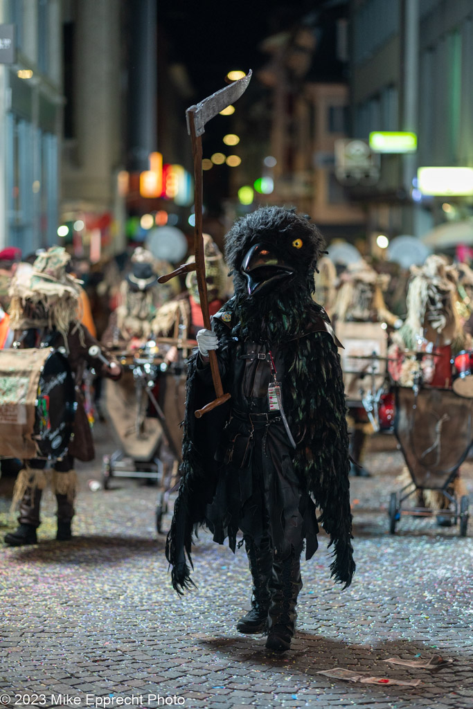 Güdis-DI; Luzerner Fasnacht 2023; Monstercorso