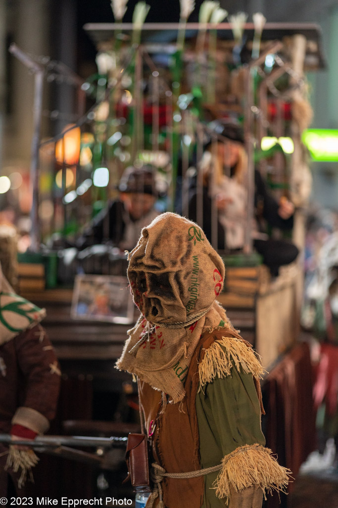 Güdis-DI; Luzerner Fasnacht 2023; Monstercorso