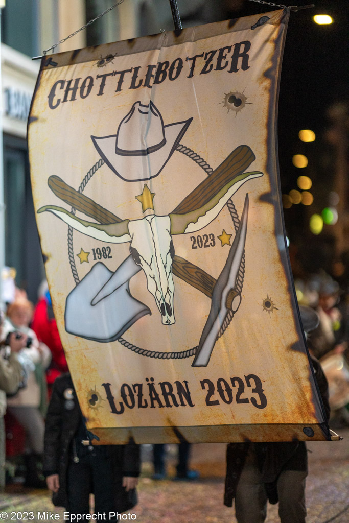 Güdis-DI; Luzerner Fasnacht 2023; Monstercorso