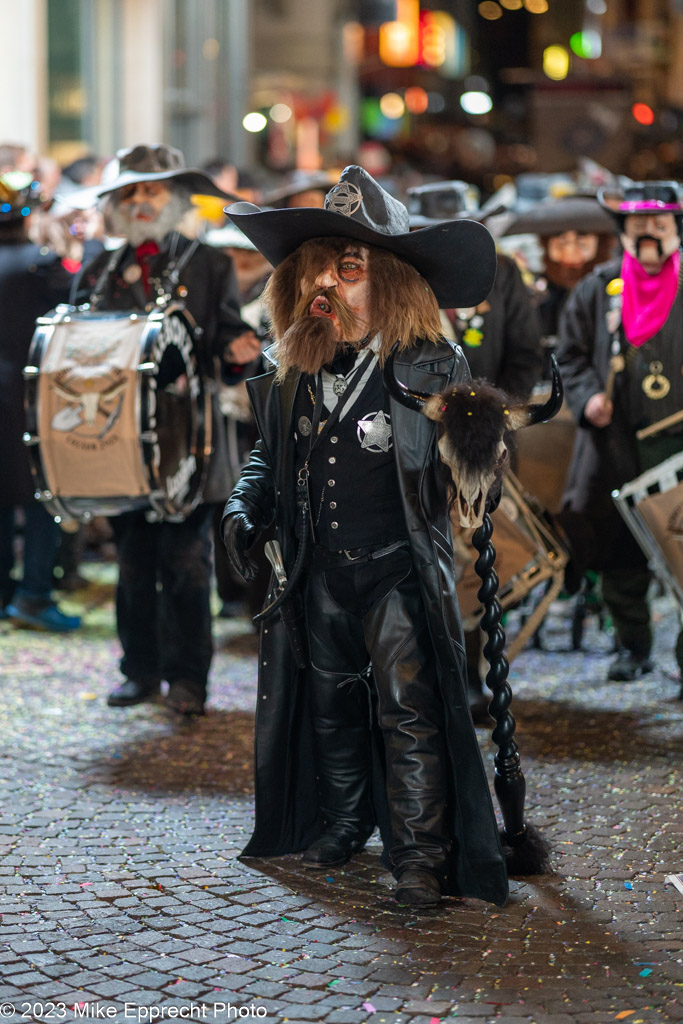 Güdis-DI; Luzerner Fasnacht 2023; Monstercorso