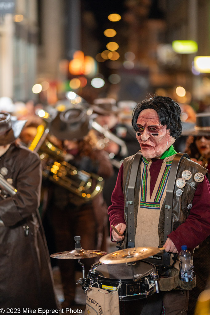 Güdis-DI; Luzerner Fasnacht 2023; Monstercorso