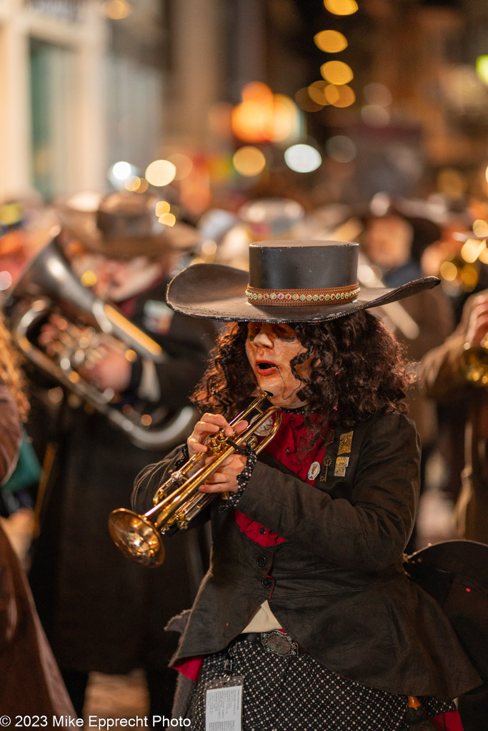 Güdis-DI; Luzerner Fasnacht 2023; Monstercorso