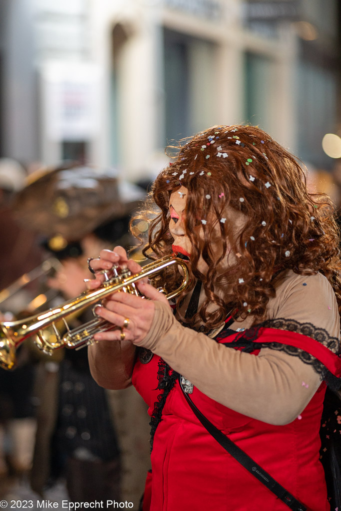 Güdis-DI; Luzerner Fasnacht 2023; Monstercorso