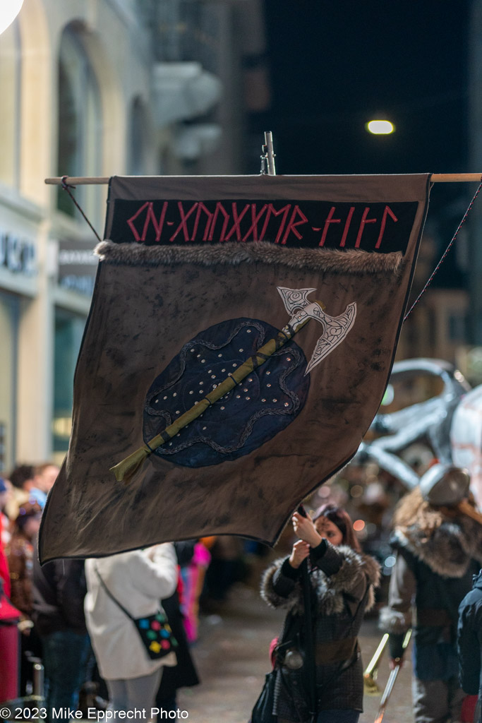 Güdis-DI; Luzerner Fasnacht 2023; Monstercorso