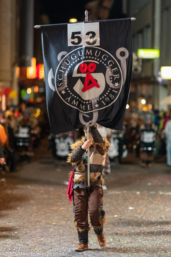 Güdis-DI; Luzerner Fasnacht 2023; Monstercorso