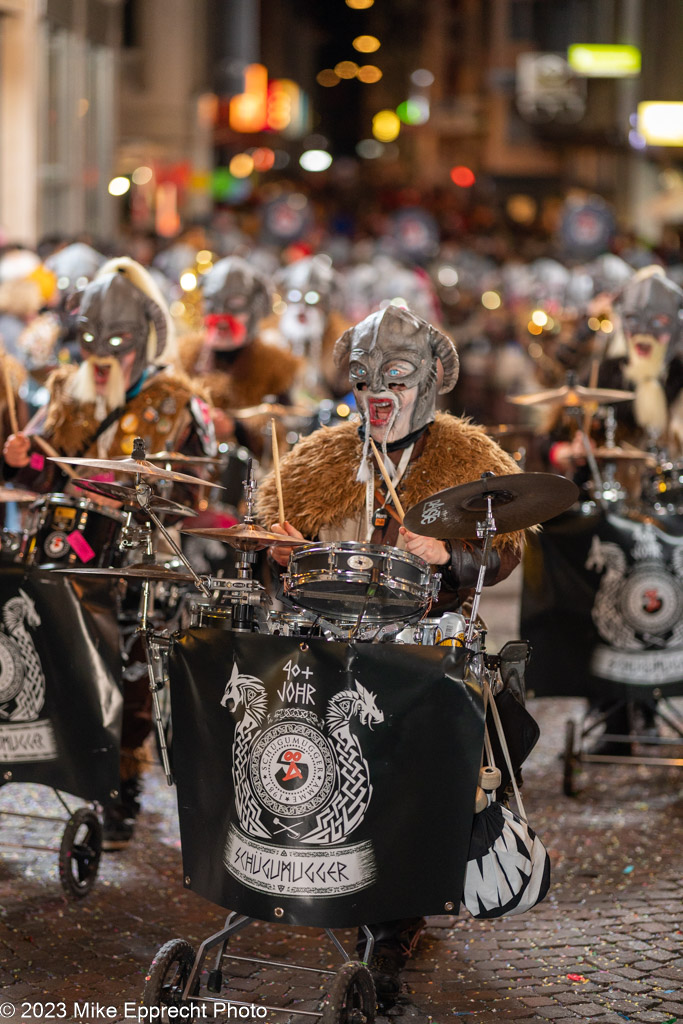 Güdis-DI; Luzerner Fasnacht 2023; Monstercorso