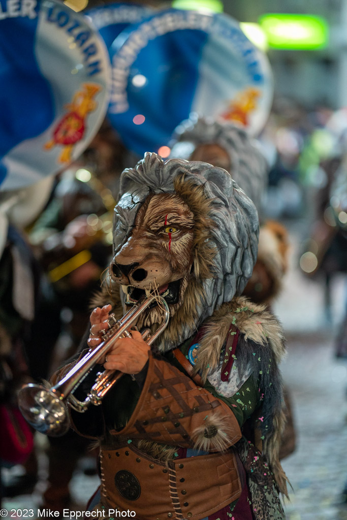 Güdis-DI; Luzerner Fasnacht 2023; Monstercorso