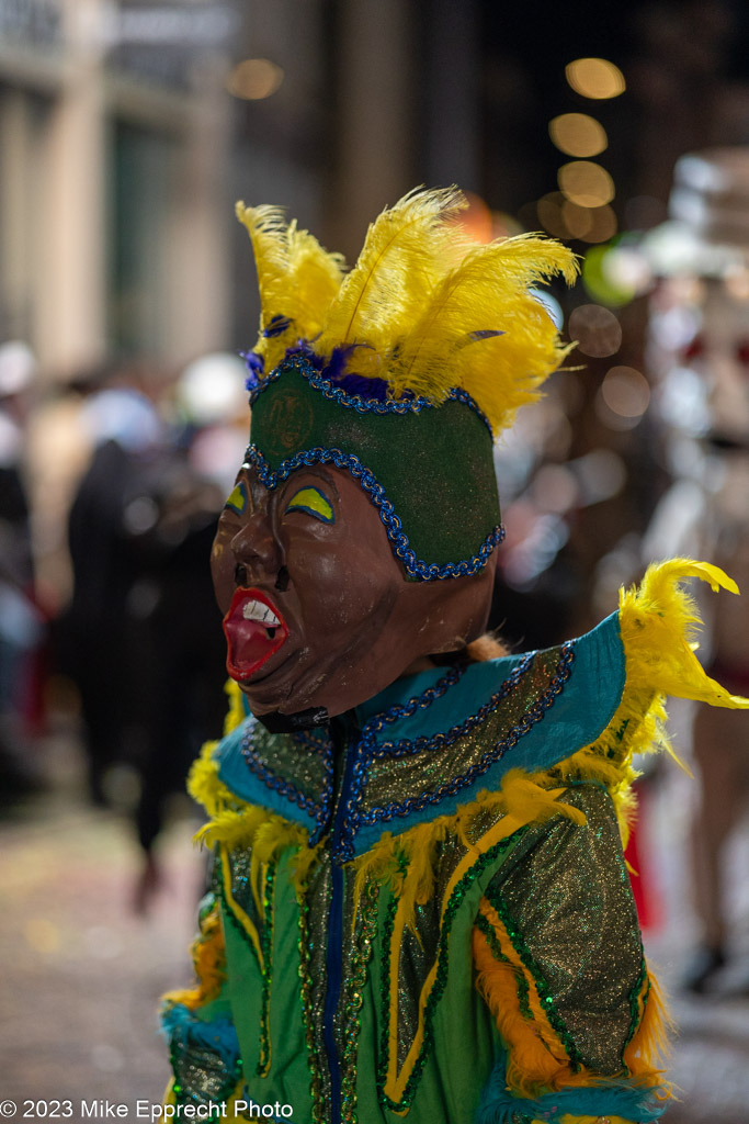 Güdis-DI; Luzerner Fasnacht 2023; Monstercorso