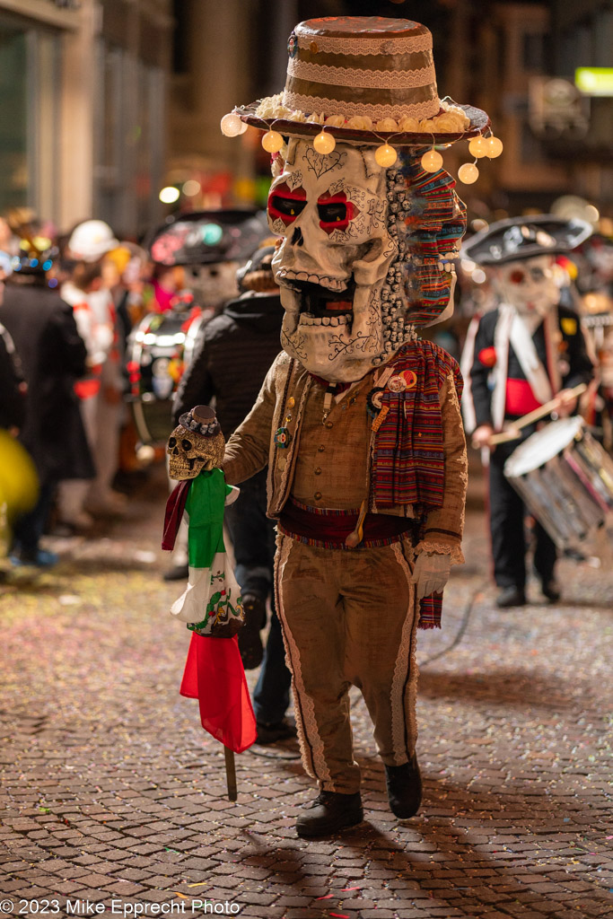 Güdis-DI; Luzerner Fasnacht 2023; Monstercorso