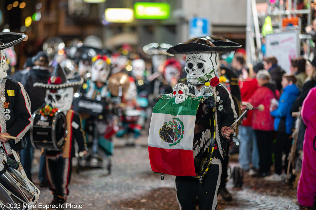 Güdis-DI; Luzerner Fasnacht 2023; Monstercorso