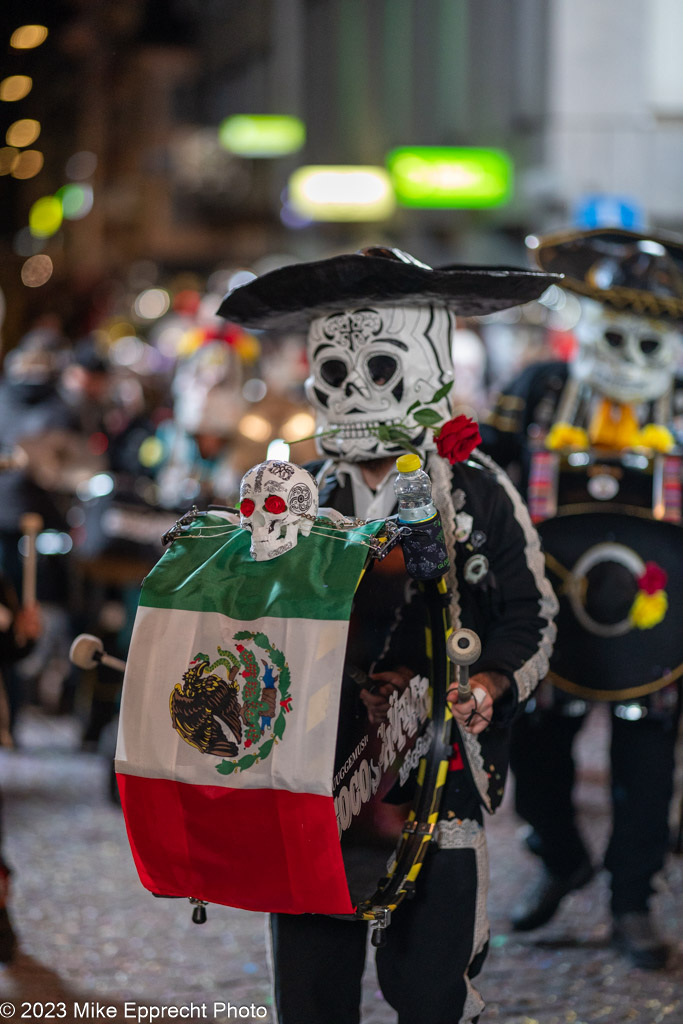 Güdis-DI; Luzerner Fasnacht 2023; Monstercorso