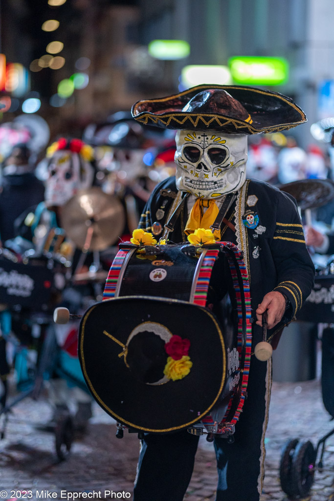 Güdis-DI; Luzerner Fasnacht 2023; Monstercorso