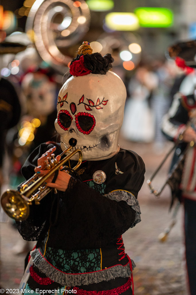 Güdis-DI; Luzerner Fasnacht 2023; Monstercorso