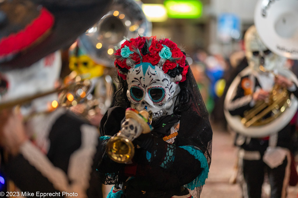 Güdis-DI; Luzerner Fasnacht 2023; Monstercorso