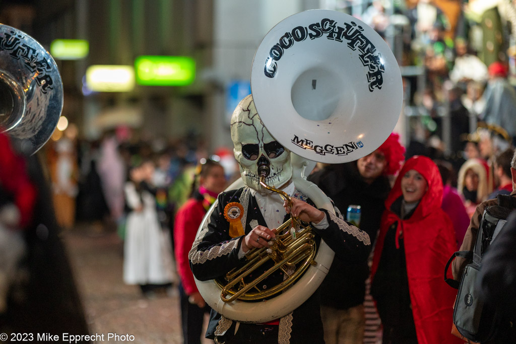 Güdis-DI; Luzerner Fasnacht 2023; Monstercorso