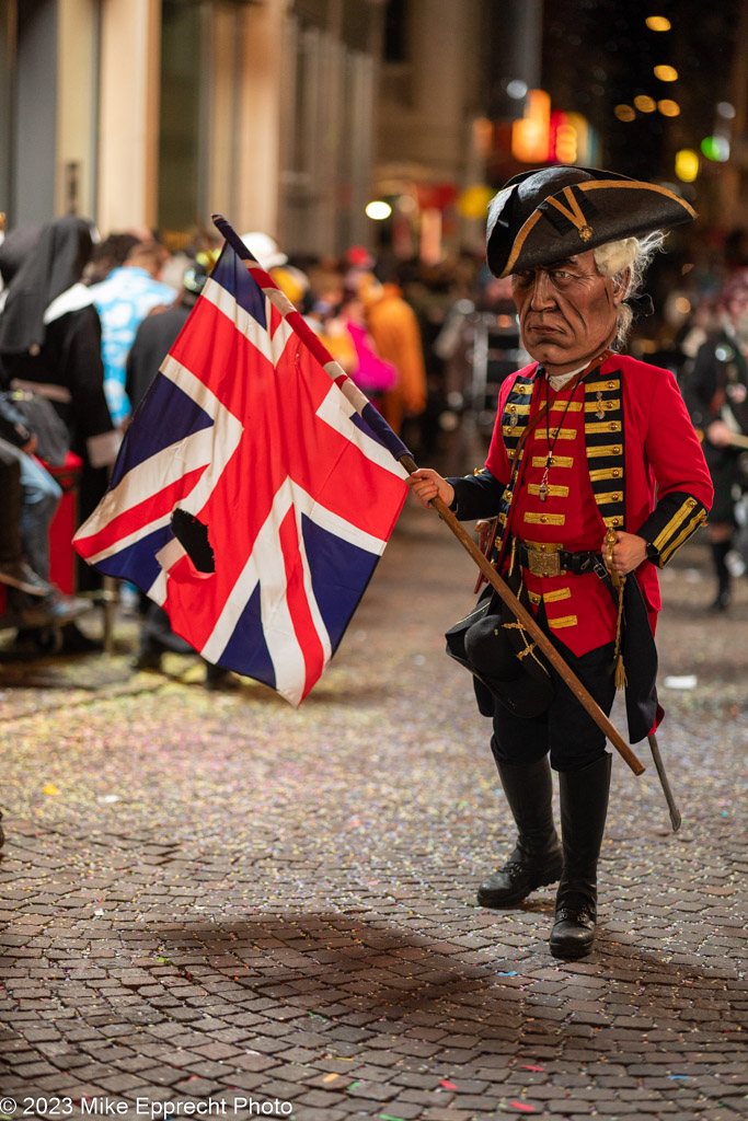 Güdis-DI; Luzerner Fasnacht 2023; Monstercorso