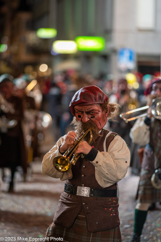 Güdis-DI; Luzerner Fasnacht 2023; Monstercorso