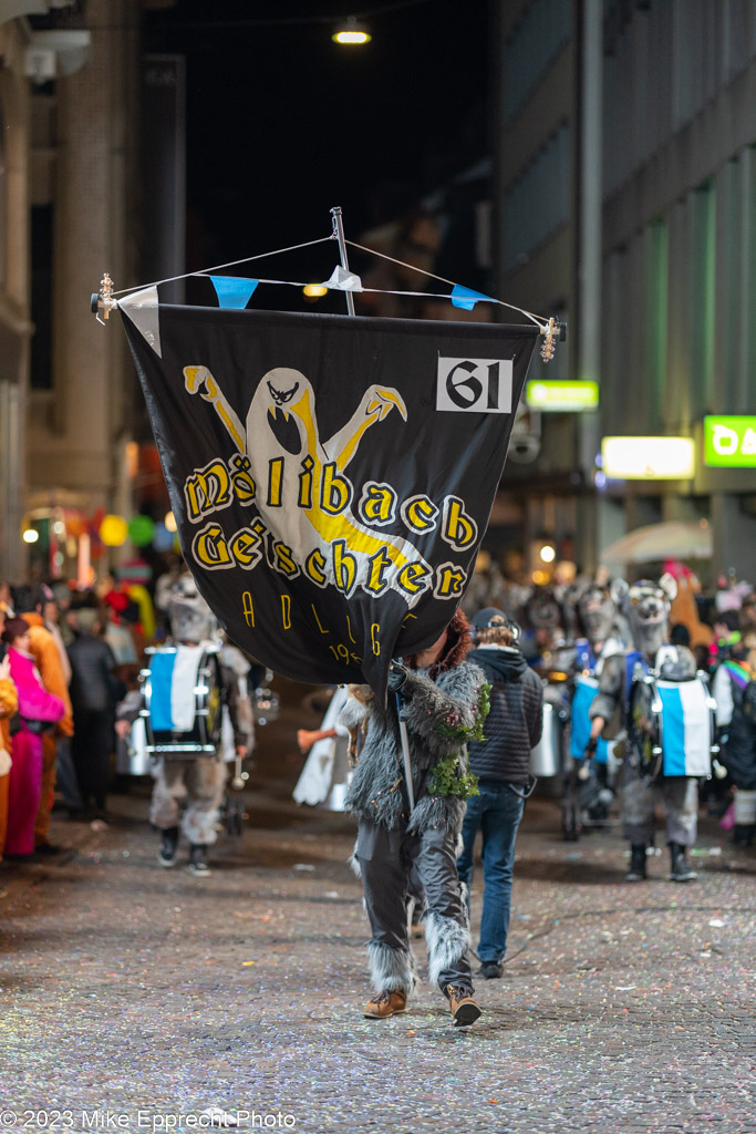 Güdis-DI; Luzerner Fasnacht 2023; Monstercorso