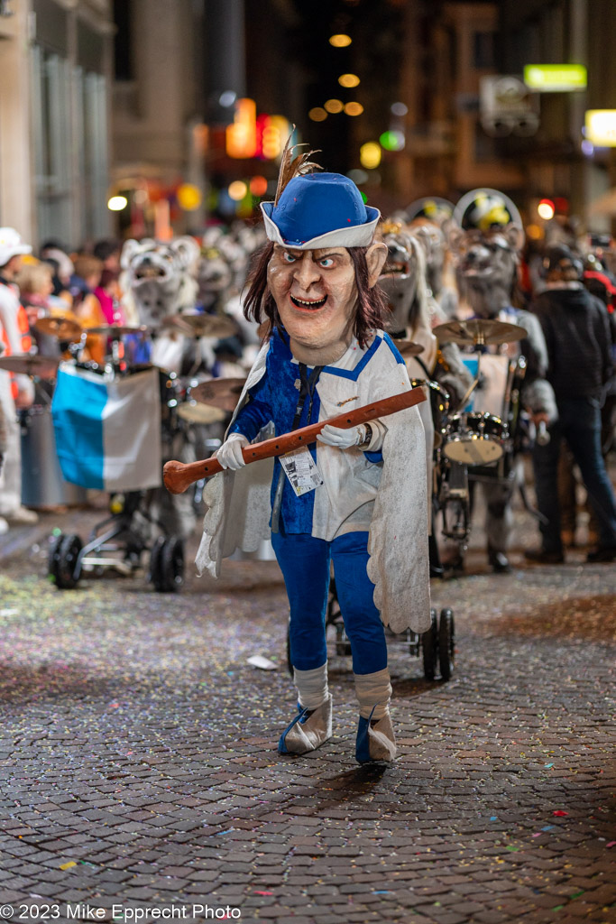 Güdis-DI; Luzerner Fasnacht 2023; Monstercorso