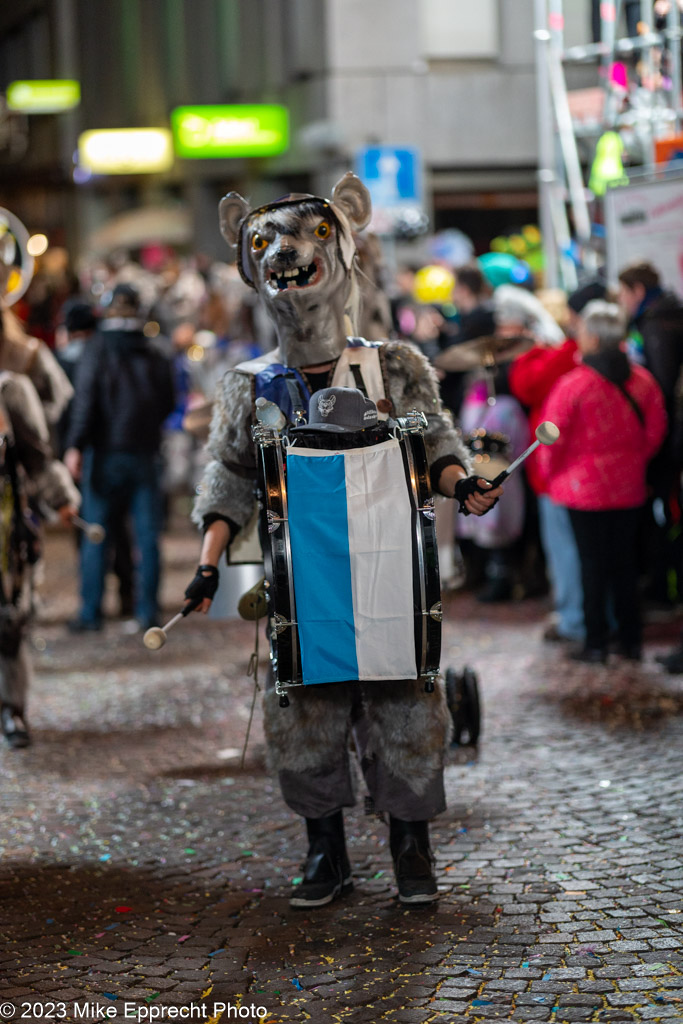 Güdis-DI; Luzerner Fasnacht 2023; Monstercorso